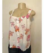 Kate Spade Dream A Little Dream Pajama Top Butterflies Butterfly Tank Ca... - $24.74