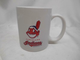 Old Vtg 1998 CHIEF WAHOO TABOO LOGO CLEVELAND INDIANS COFFEE CUP MUG MLB... - $29.69