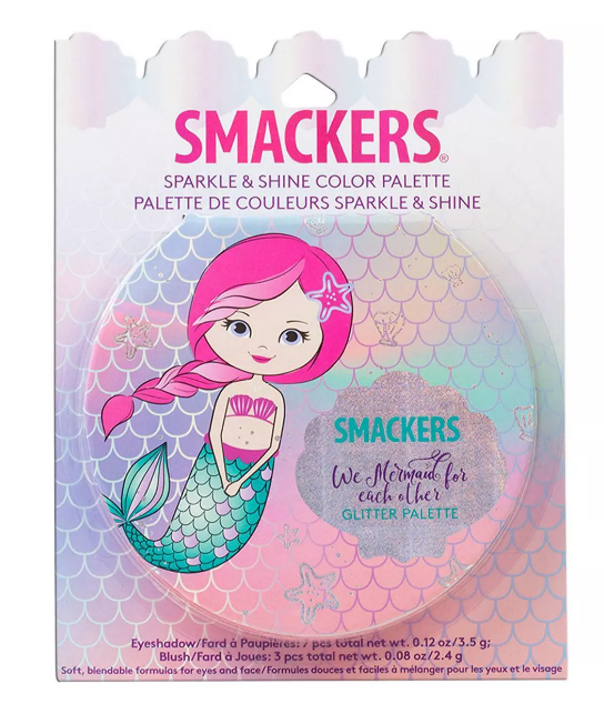 Lip Smacker Sparkle & Shine Mermaid Glitter Palette 1ct *Please Read* - $8.45