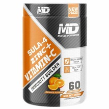 Muscle Dominator Sula-4 Vitamin C + Zinc 300Gm Fast Ship - $21.01