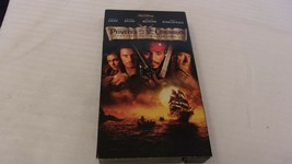 Pirates of the Caribbean: The Curse of the Black Pearl (VHS, 2003) Orlan... - $6.68