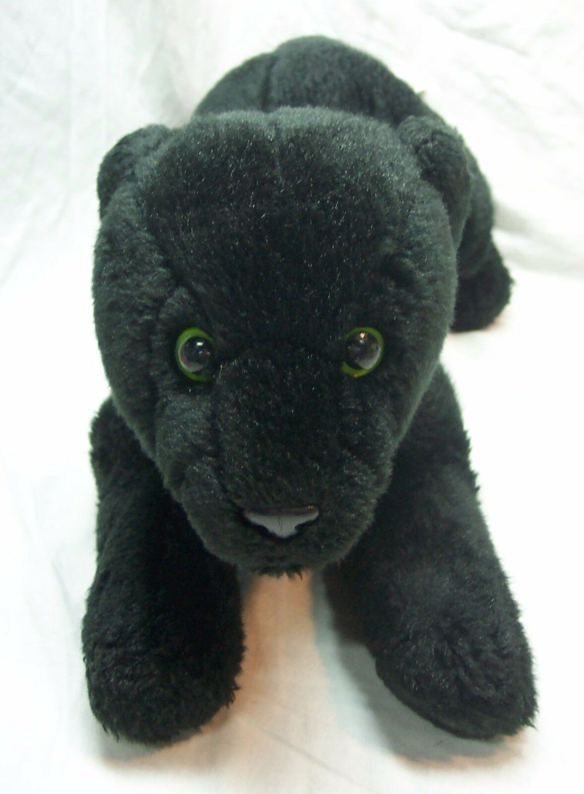 black jaguar plush