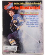 Sports Illustrated Bobby Carpenter NHL Ice Hockey 1981 Richard Petty Day... - $4.00