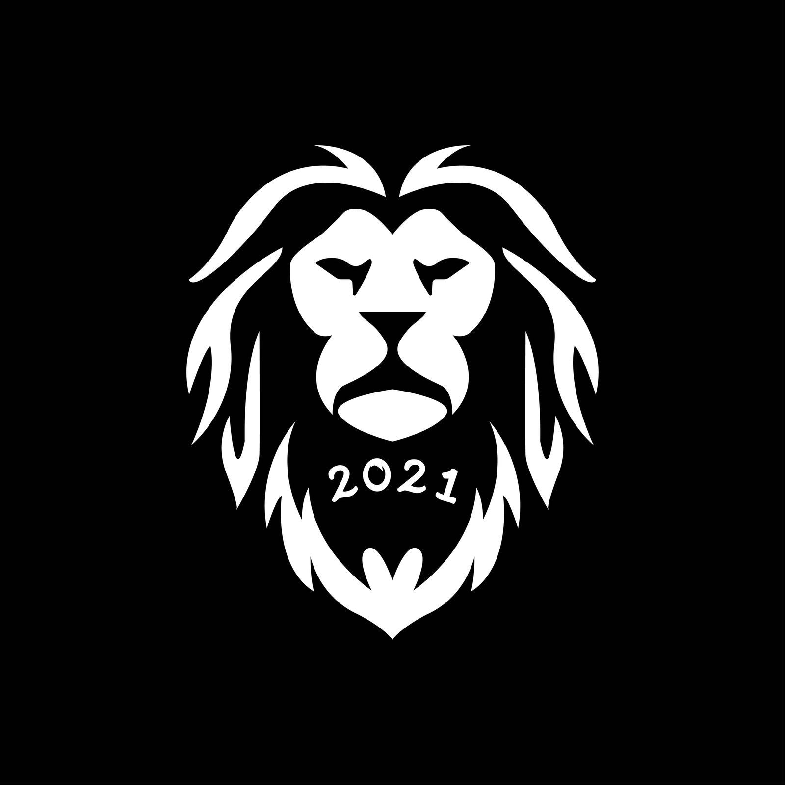 Free Free 223 Lion Face Logo Svg SVG PNG EPS DXF File