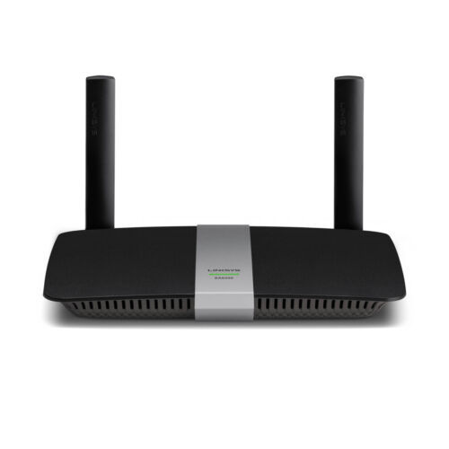 Linksys - AC1200 Dual-Band Wi-Fi Router - Black - $37.74