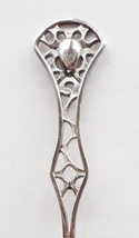Collector Souvenir Spoon Filigree Design Handle - $4.99