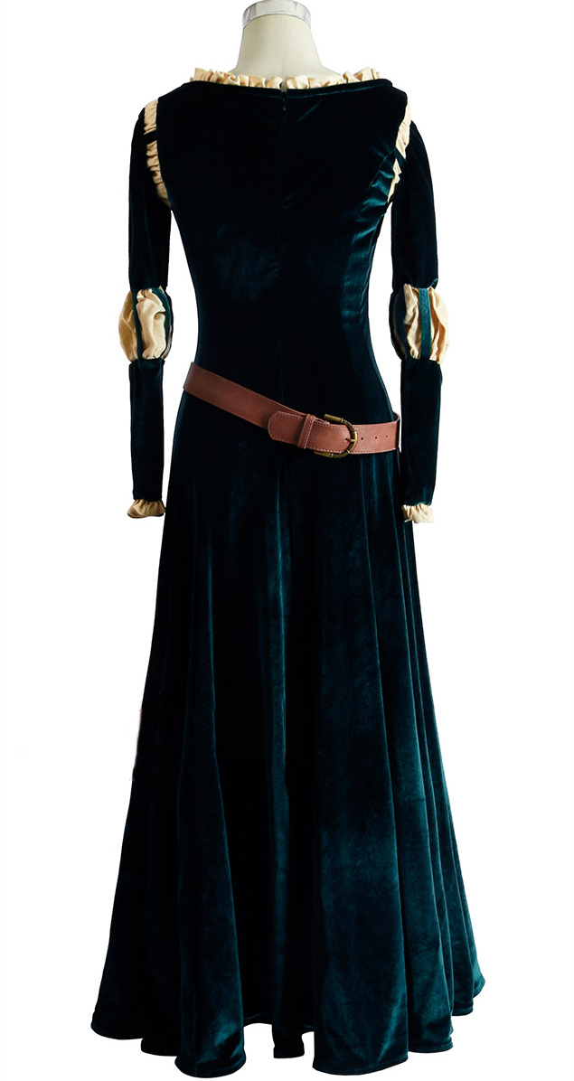 merida dress adult