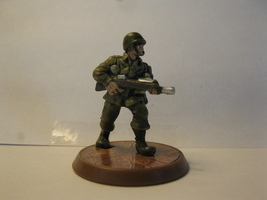 2004 HeroScape Rise of the Valkyrie Board Game Piece: Airborne Elite #4 - $2.50
