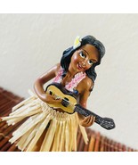 Gorgeous Vintage Ukulele Hawaiian Girl Nodder - $63.58