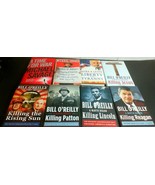 8 Talk Show Host Books 5 by Bill O&#39;reilly 2 by Michael Savage &amp; 1 Mark R... - £16.81 GBP