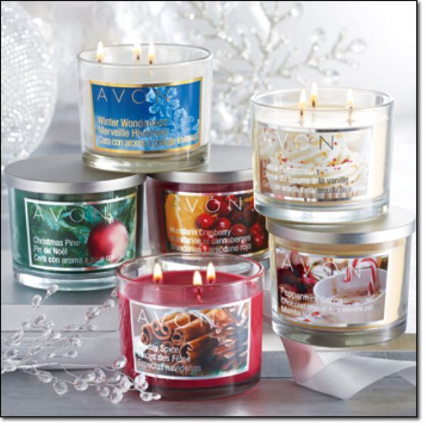 Holiday Candle Collection Your Choice of 1 of 5 Scents Available