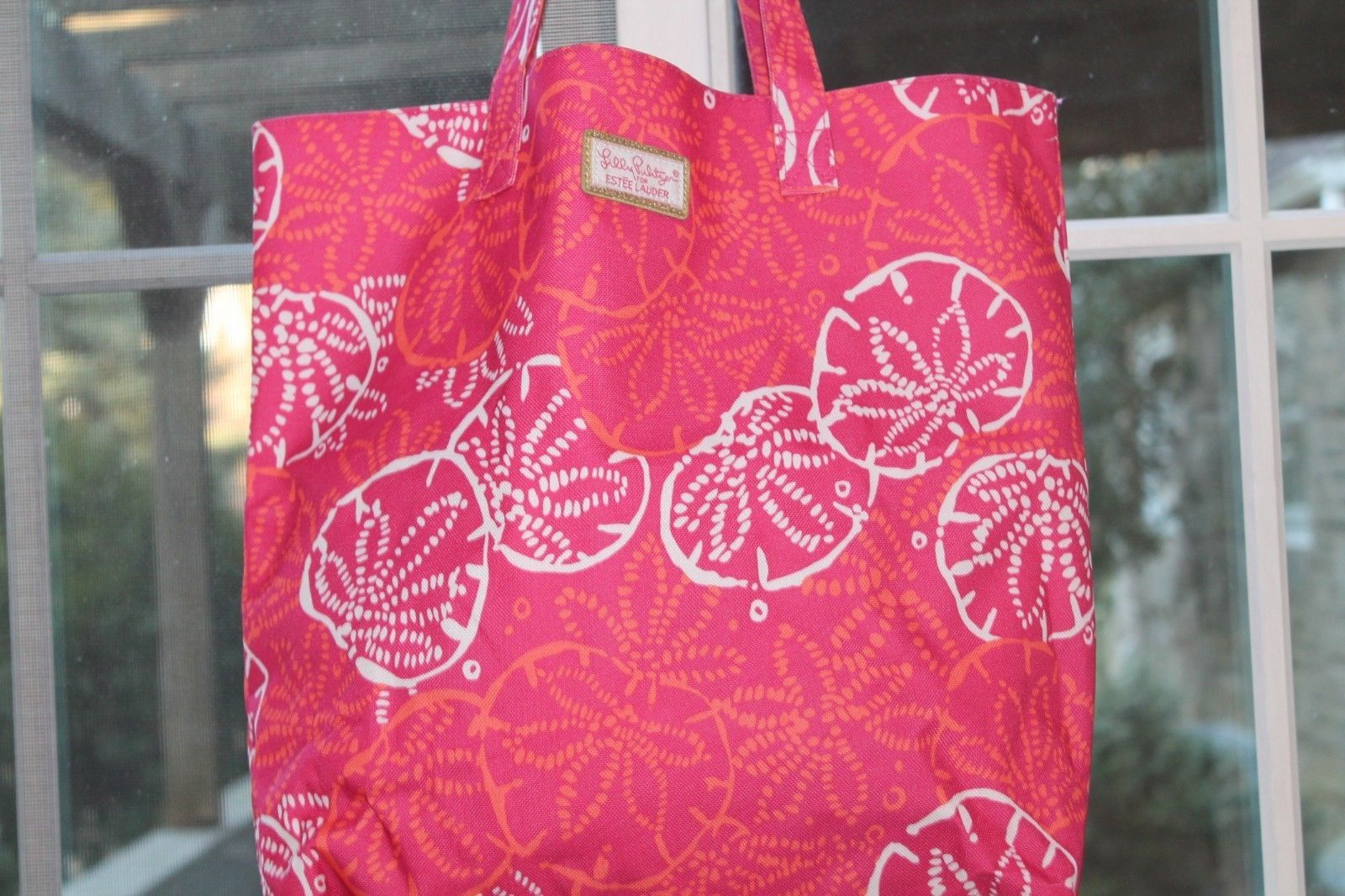 lilly pulitzer for estee lauder bolsa