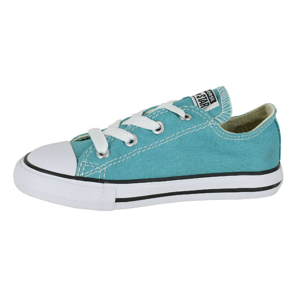 CONVERSE ALL STAR LOW INF AEGEAN AQUA 754385C INFANT US SIZES - Baby Shoes