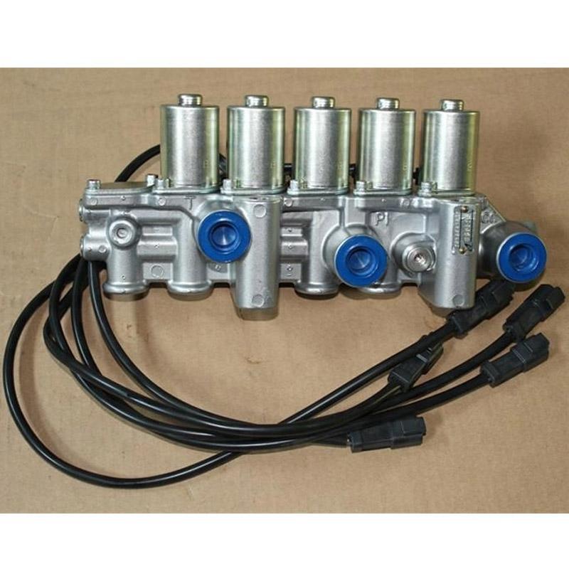 Solenoid Valve Piping Assy 20Y6041621 Solenoid Assembly For Komatsu