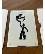Rimowa Bellhop Globe Sticker, BRAND NEW In Original Book with Guarantee ... - $29.69