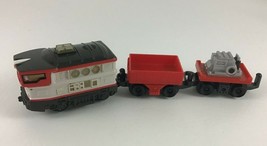 GeoTrax Goggles &amp; Bunsen Push Train Set Engine Cars Lights Sounds Comple... - $19.31