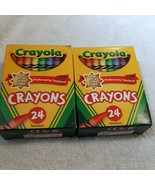 2 boxes Crayola  Crayons - Pack of 24 made with solar power - $9.07