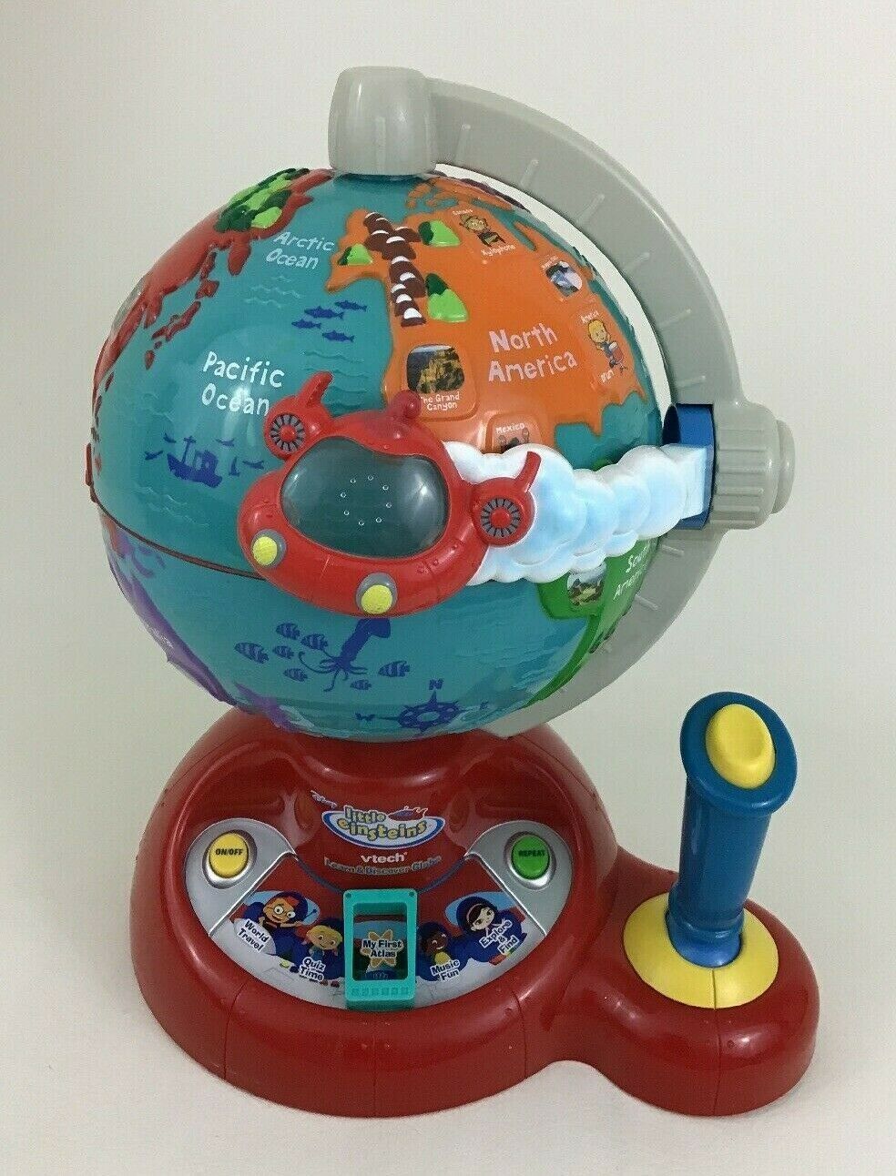 Little Einsteins Learn and Discover Globe Talking Toy Rocket Vtech