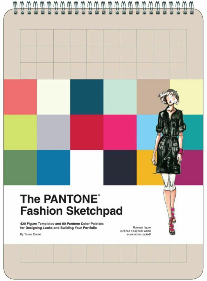 the pantone fashion sketchpad