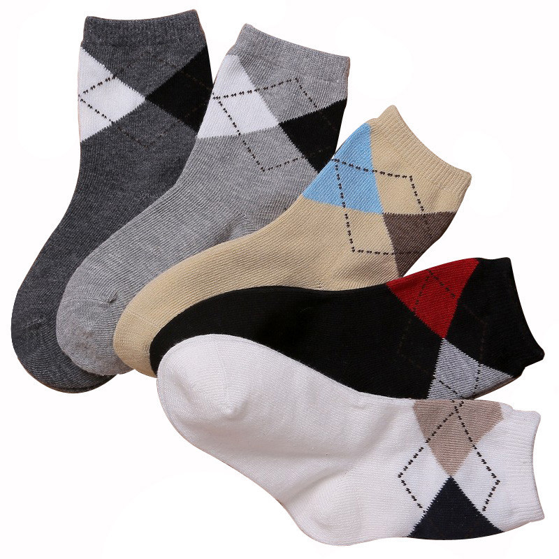 Boys Socks, Casual cotton 5pairs/ 3-12T