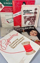 Lot of Several Sewing Books Dressmaking, Alterations.Techniques &amp; More - $18.00