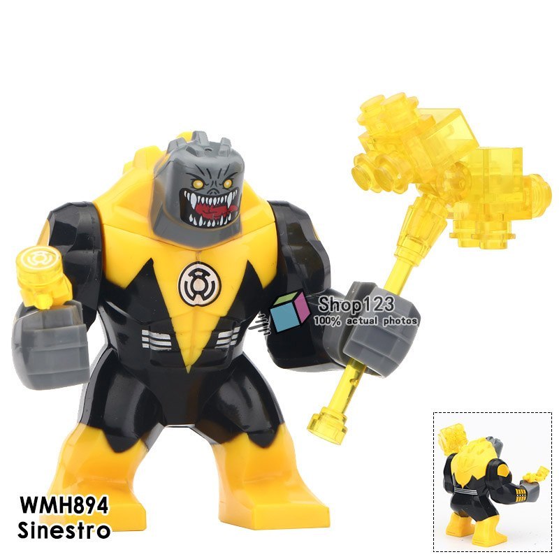 sinestro lego set