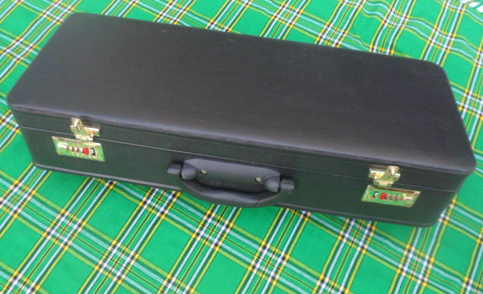 NEW HIGHLAND BAGPIPE WOODEN HARD CASE BAGPIPE Bagpipes