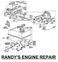 carburetor repair on tillers Briggs & Stratton 299060 - $18.59