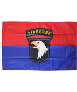 101st Airborne Division - 3&#39;X5&#39; Nylon Flag - $58.80