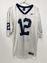 Nike Team Penn State Nittany Lions Football Jersey #12 Large L  - $34.60