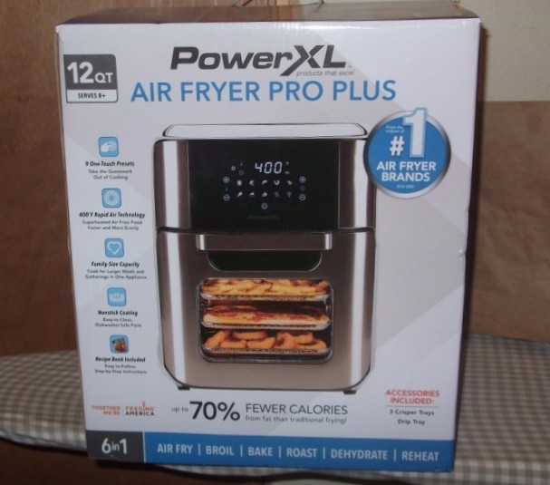 PowerXL Air Fryer Pro Plus ExtraLarge 12 and 50 similar items