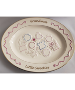 American by Design Lenox Grandma&#39;s Little Sweeties Oval Platter New 14&quot; - $32.73