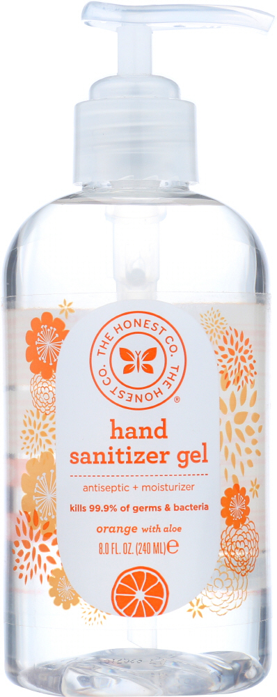 THE HONEST COMPANY: Hand Sanitizer Grapefruit Grove, 8 oz ...