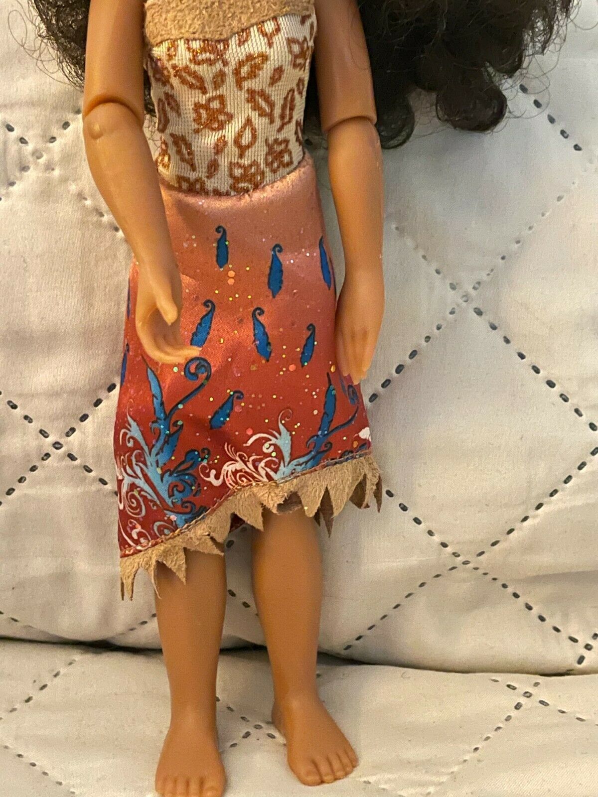 paper doll moana