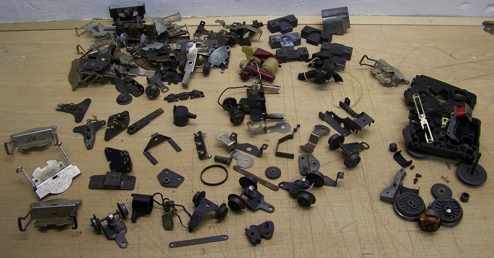 Lionel postwar train steam engine parts lot Parts & Spares