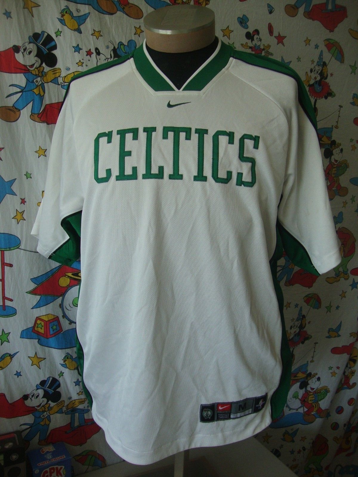 boston celtics warm up shirt