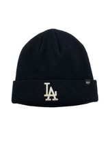 Los Angeles Dodgers '47 Basic Knit Raised Cuffed Beanie Hat MLB - $19.99