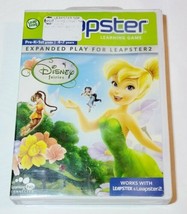Leapster Disney Fairies Electronic Learning Game Cartridge 4-7 Years. NE... - $4.93
