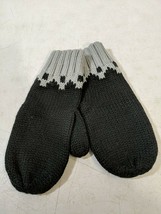 New w/o Tags Lands End Womens Colorblock Mitten Knit Acrylic Size Large ... - $11.91