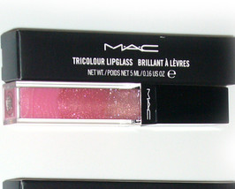 MAC Cosmetics Lipglass Lip Gloss Tricolour - Just Dessert - $17.95