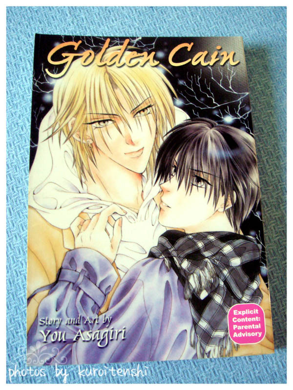 Gently Used Manga Golden Cain Yaoi Manga