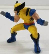 N) Vintage 1994 Marvel Mini Wolverine #61 Plastic Comic Figurine - $6.92