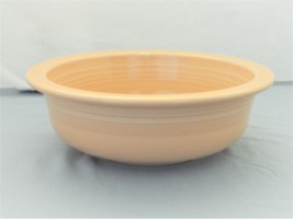Homer Laughlin– Contemporary Fiesta- Vegetable/Serving Bowl– Apricot Color– 1997 - $17.50