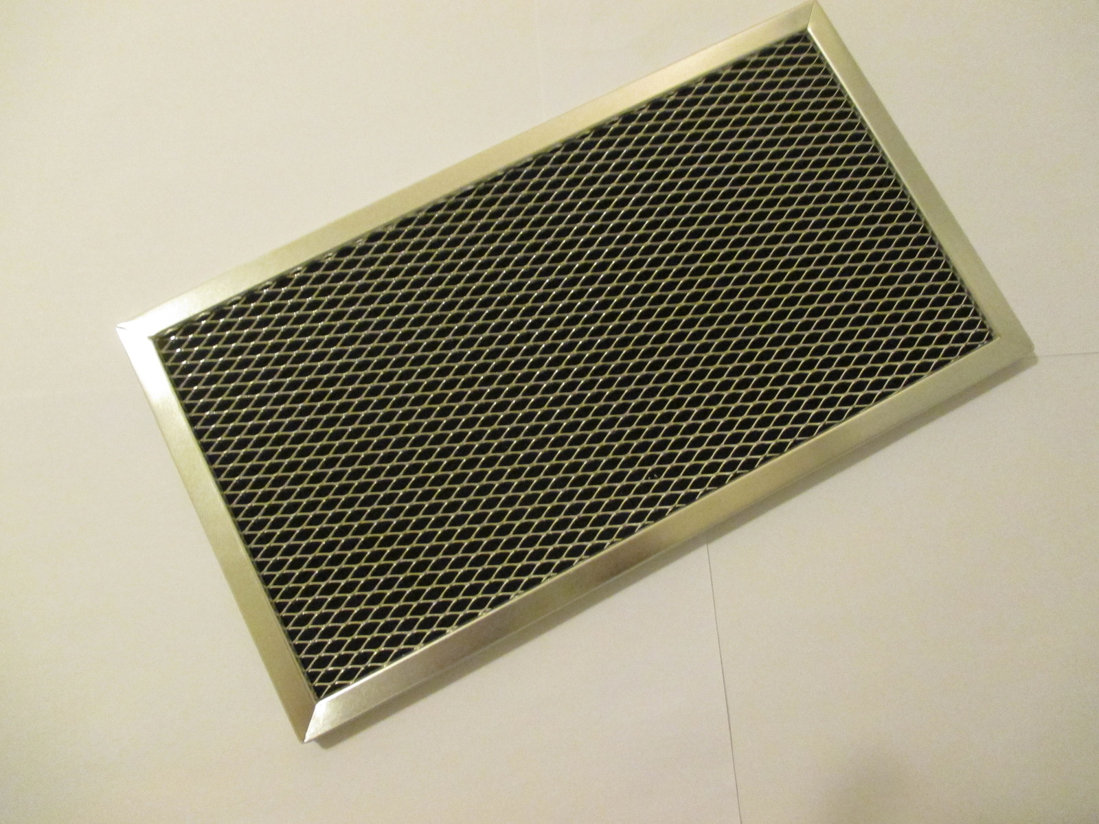 1 PACK GE 2202, WB02X10919 Microwave Charcoal Filter 6 1/8 X 11 X 3/8