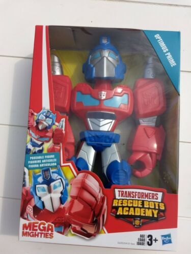 Primary image for Sealed Hasbro Transformers Rescue Bots Academy Mega Mighties Toy OPTIMUS PRIME 