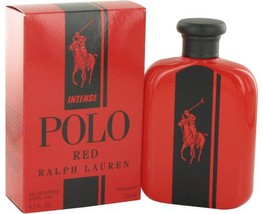 Ralph Lauren Polo Red Intense Cologne 4.2 Oz Eau De Parfum Spray image 2