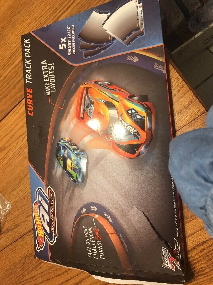 Hot Wheels AI Intelligent Race System Curve Track Pack Accessory Free Shipping 