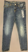 NWT Gymboree Super Skinny Adjustable Waist Girls Size 8 Denim Jeans C81044 - $18.99