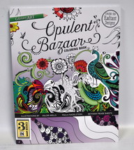 Opulent Bazaar Coloring Book - $13.46