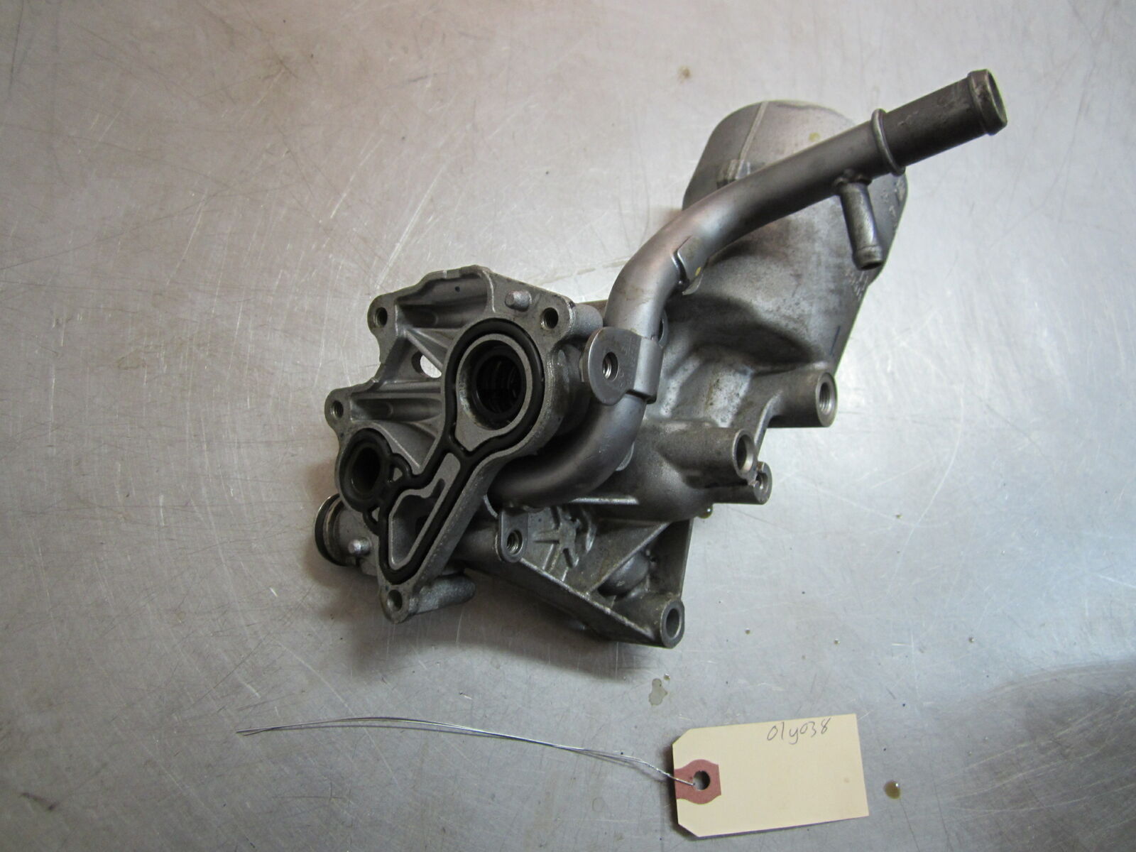 01Y038 ENGINE OIL FILTER HOUSING 2017 CHEVROLET TRAX 1.4 25199225